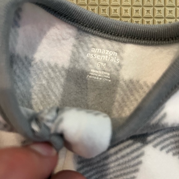 Fleece Sleep Sack 6 Months - Picture 3 of 3